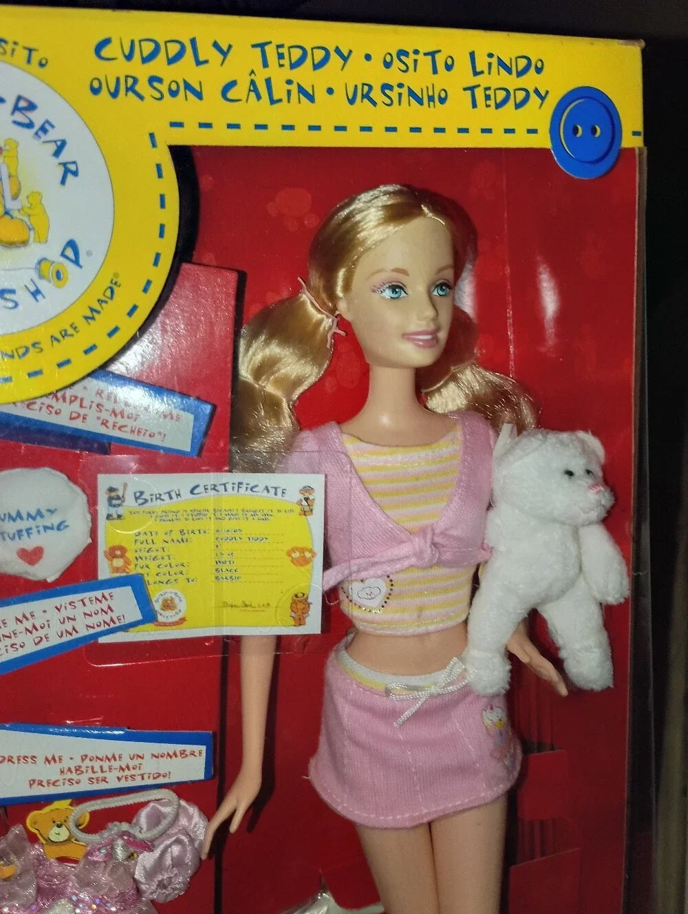 ❤️ ❤️ BUILD A BEAR BARBIE